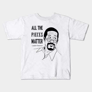 Lester Freamon Kids T-Shirt